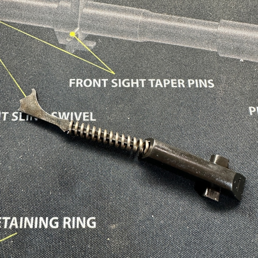 Sig Sauer P226, P229 Short Reach Hammer Strut w/ OEM spring and spring seat.